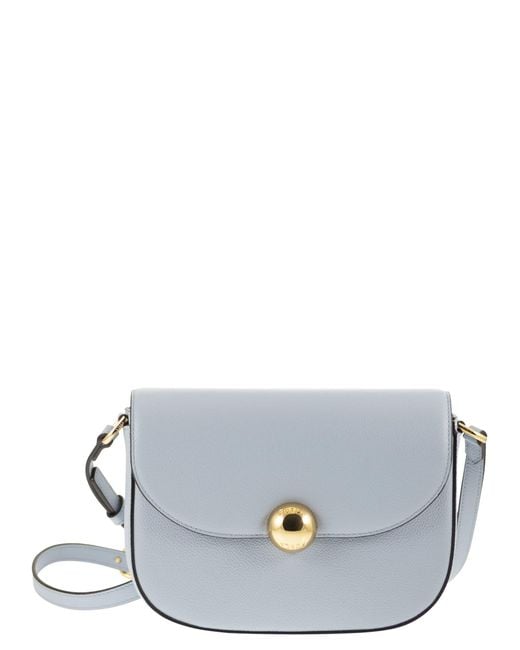 Furla Gray Moonlight Shoulder Bag S