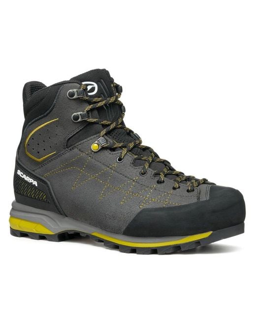 SCARPA Black Zodiac Trk Gtx
