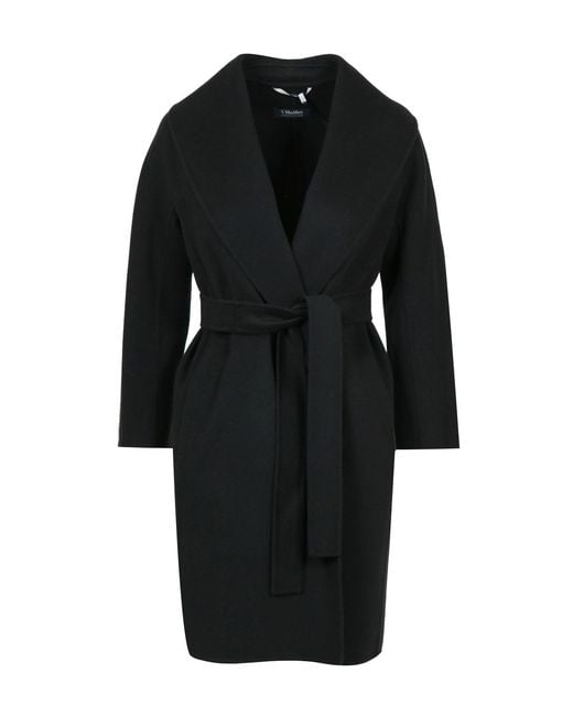 Max Mara Black Coats