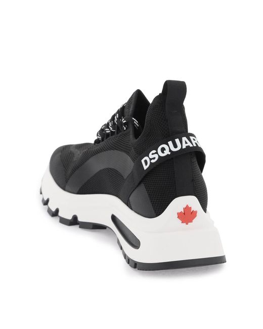 DSquared² Run ds2 Sneaker in Black für Herren