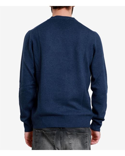 Pulls bleu Gran Sasso pour homme en coloris Blue