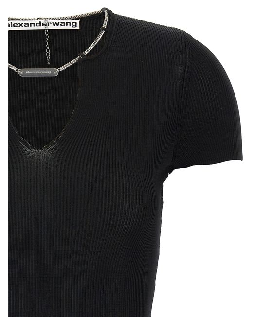 Suéter 'Catena' Alexander Wang de color Black
