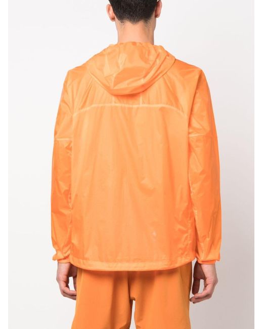 Nike Orange Acg Cinder Cone Windproof Jacket Bright Mandarin for men