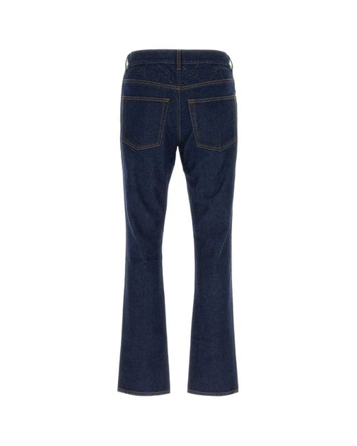 Gucci Blue Pantalone for men