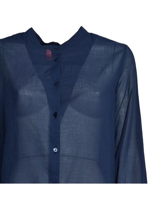 ..,merci Shirts in het Blue