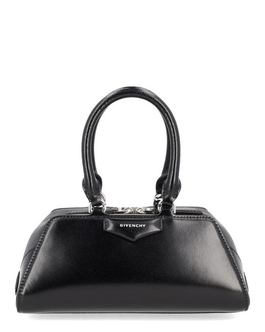 Givenchy Black "antigona East-west" Mini Bag
