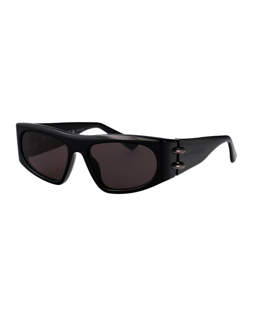 McQueen Black Sunglasses