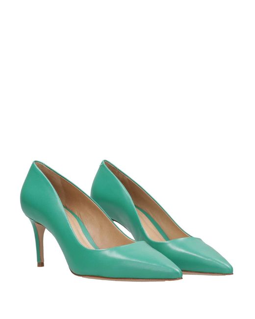 SCHUTZ SHOES Green With Heel