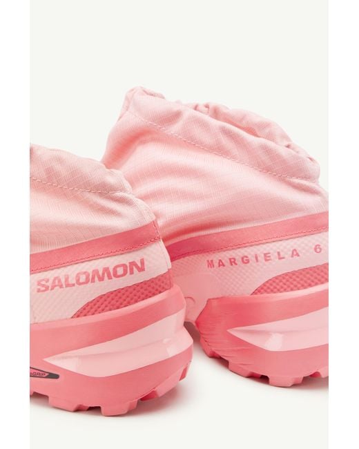 MM6 MAISON MARGIELA X SALOMON Pink Cross Low MM6 Maison Margiela / Salomon