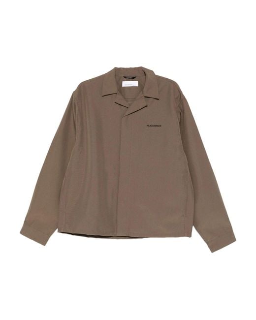 Oamc Peacemaker Brown System Shirt