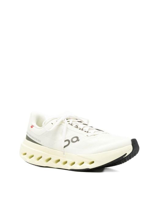 On Shoes White Sneakers Outer: Fabric
