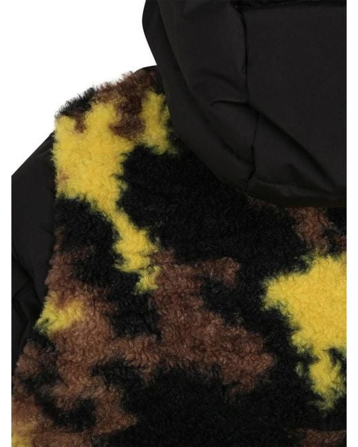 Boss Black Down Jacket With Hood