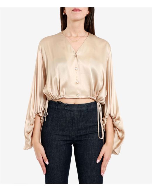 Semicouture Natural Shirts