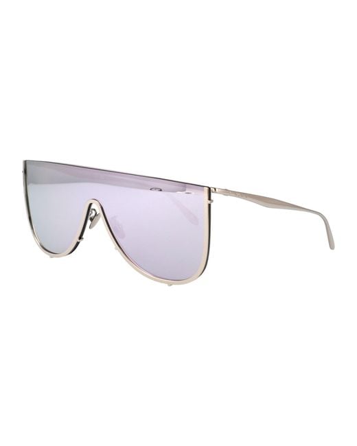 Alaïa Gray Sunglasses