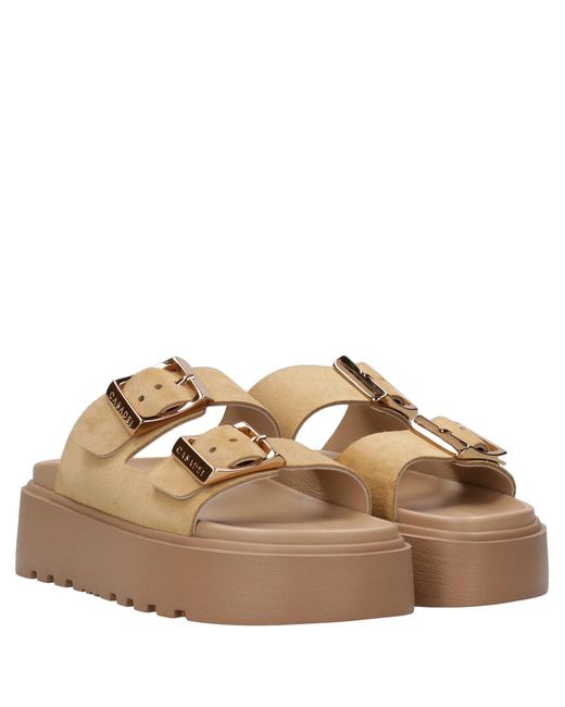 Casadei Brown Sandals