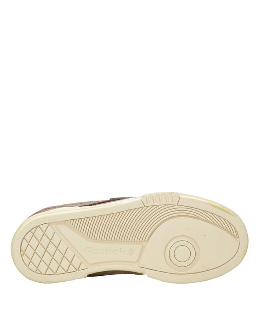 Reebok Brown Turnschuhe Braun