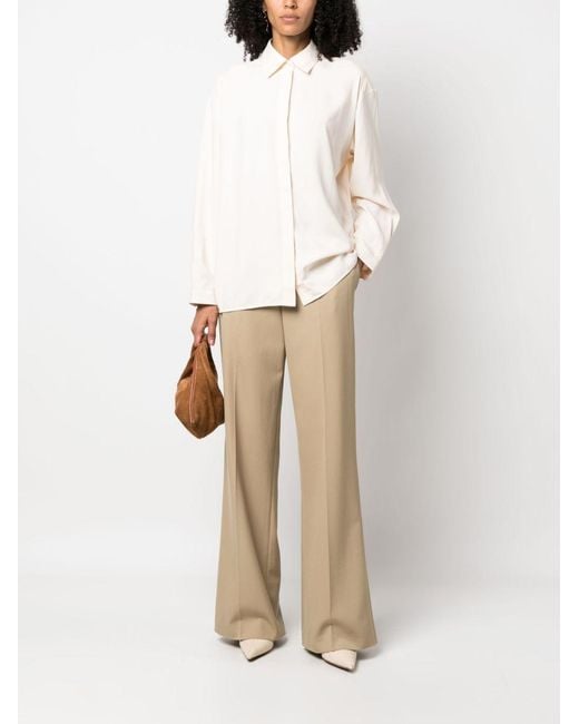 A.P.C. White Chemise Wendy