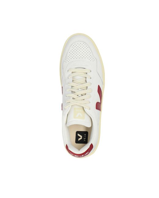 Veja Red Sneaker gegen 90 Leder weiß/Marsala