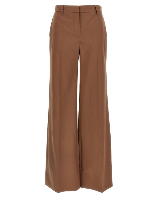 Stella McCartney Wollen Broek in het Brown