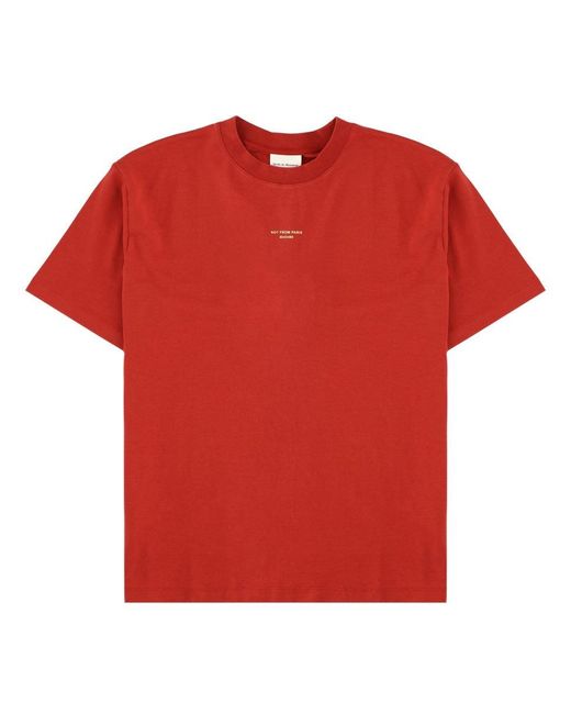 Drole de Monsieur Red Drôle De Monsieur for men