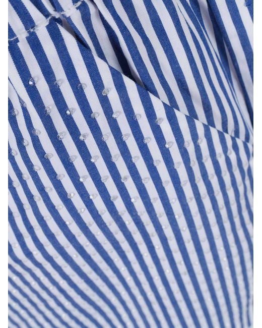 P.A.R.O.S.H. Blue Shorts
