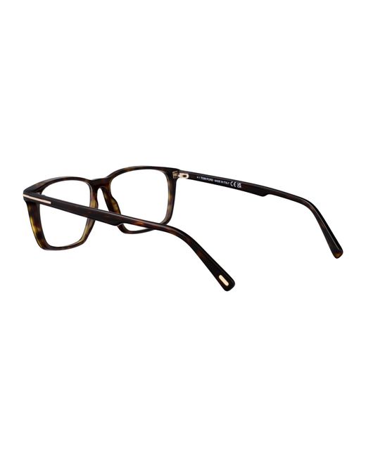 Tom Ford Brown Squared Optical Ft5959 B 052 for men