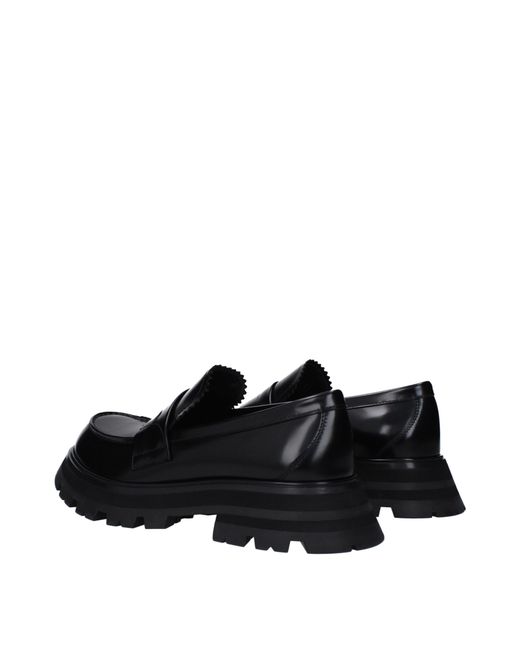 McQueen Black Shoes
