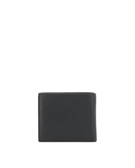 Wallet con logo di Tom Ford in Black da Uomo