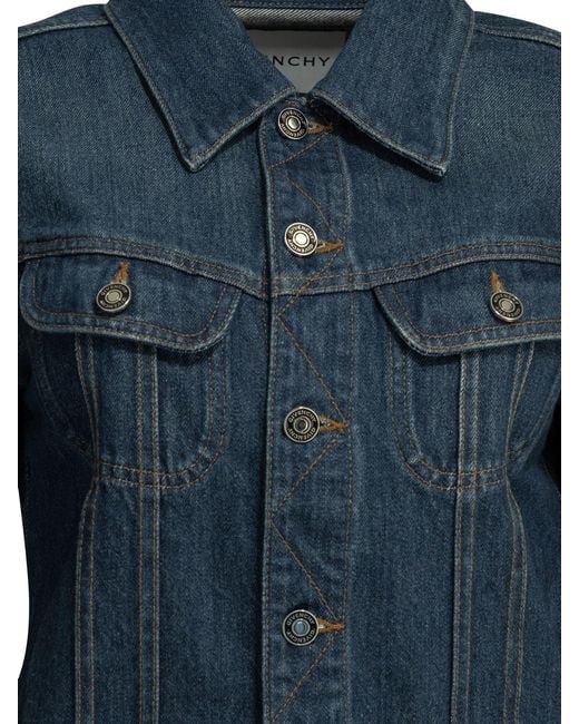 Givenchy Blue "Regular" Denim Jacket