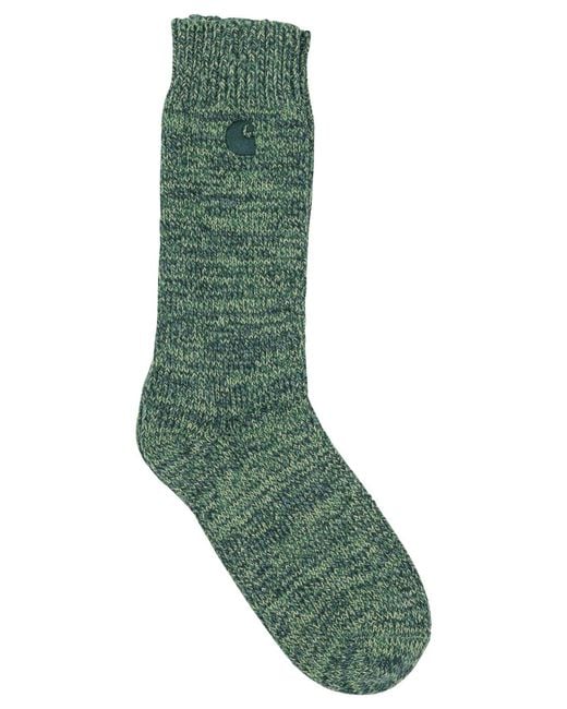 Carhartt Green Tony Socks for men