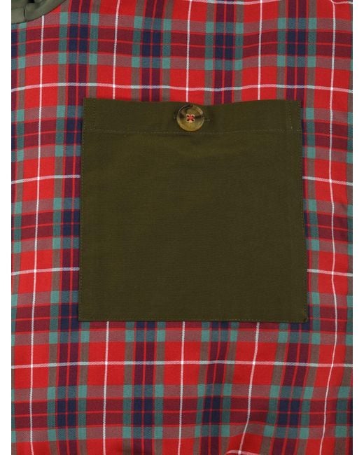 Baracuta Green Coats
