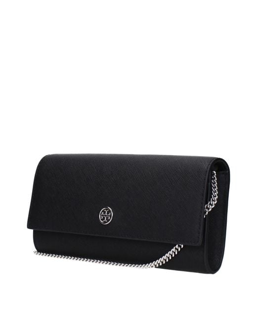 Tory Burch Black Pochette Emerson-Skinned