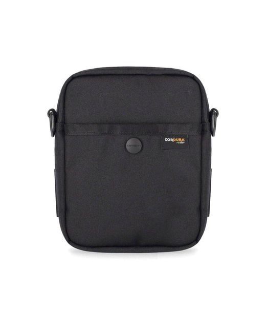 Carhartt Black Clapton Crossbody Bag