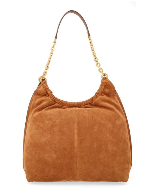 MICHAEL Michael Kors Brown Indie Mini Shoulder Bag