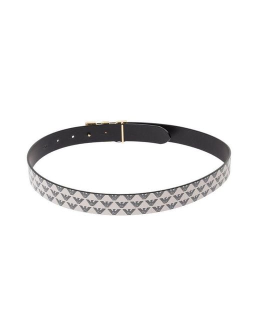Emporio Armani White Belts