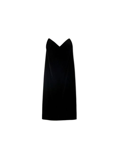 Loewe Black Short Dresses