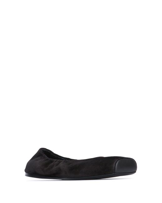 Alaïa Black Ballet Flats