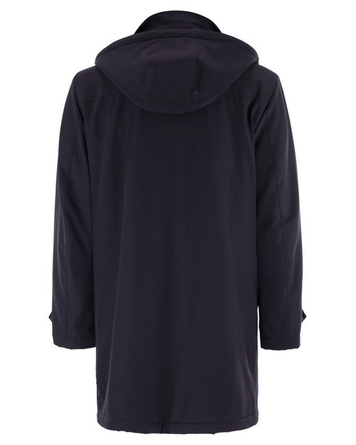 Fay Blue Morning Coat Travel for men