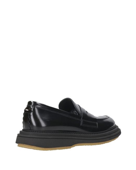 THE ANTIPODE Black Flat Shoes