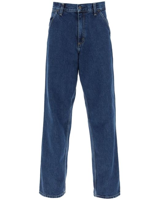 Carhartt 'Smith' Cargo Jeans in Blue für Herren