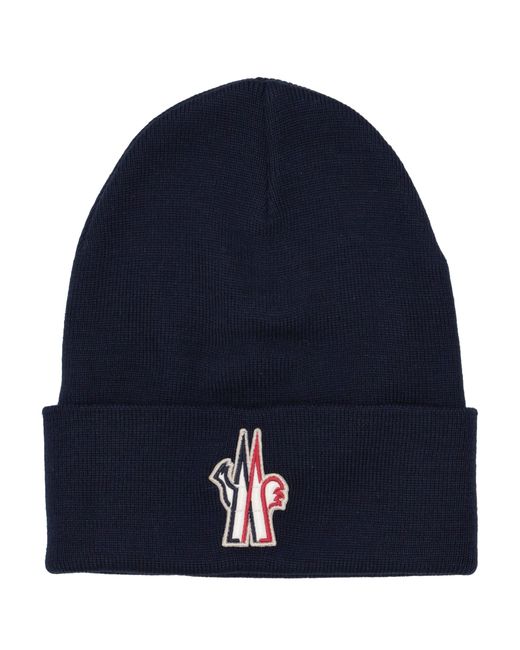 Moncler Hoed Grenoble in het Blue voor heren