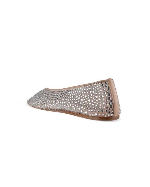 Le Monde Beryl Brown Mary Jane Ballerinas