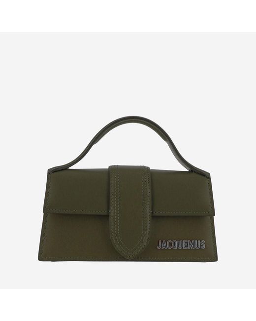 Jacquemus Le Bambino -tas in het Green