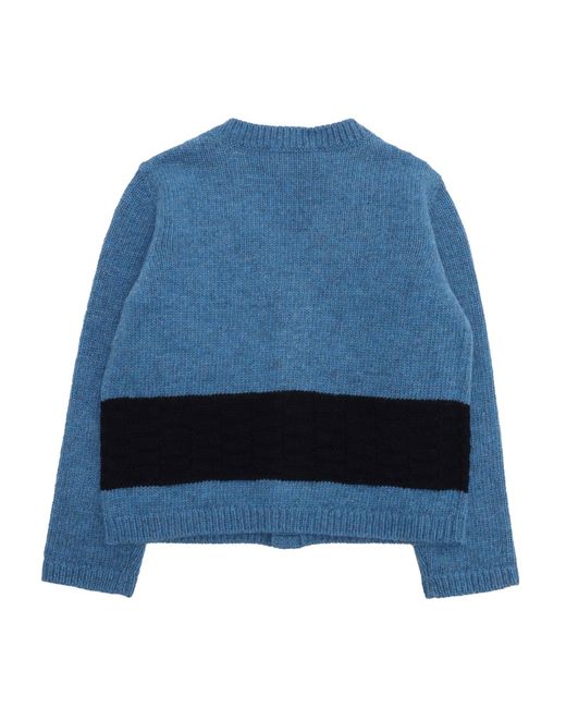 Gucci Blue B L/S Cardigan Wo Plain St W/L