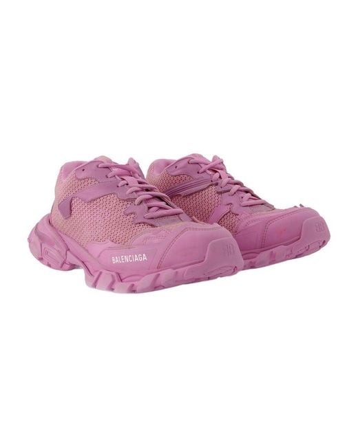 Balenciaga Purple Track.3 Sneakers