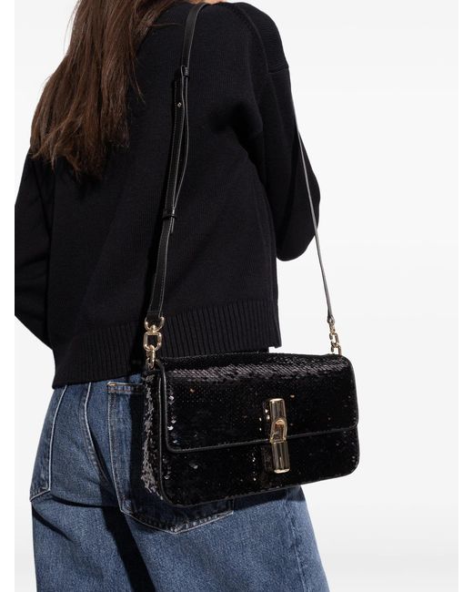 Furla Black Iride S Crossbody