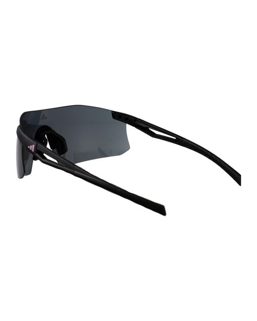 Adidas Blue Mask Sunglasses Sp0122 02 A