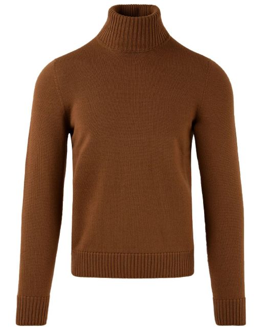 Sweaters de Drumhr marrón Drumohr de hombre de color Brown