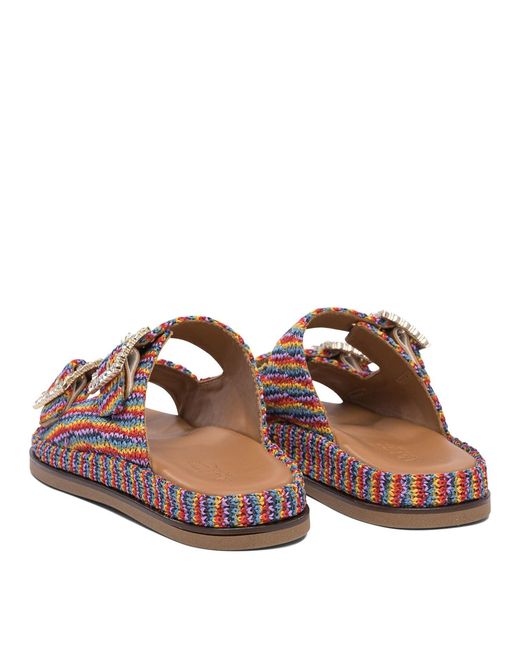 Alibi Brown Sandalen