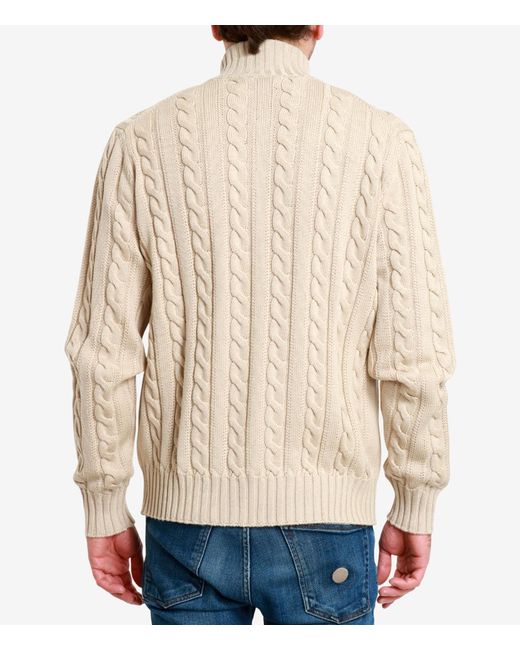 Filippo De Laurentis Natural Sweaters for men